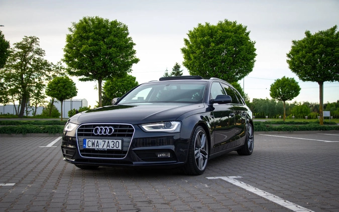 Audi A4 cena 49800 przebieg: 289000, rok produkcji 2012 z Wąbrzeźno małe 379